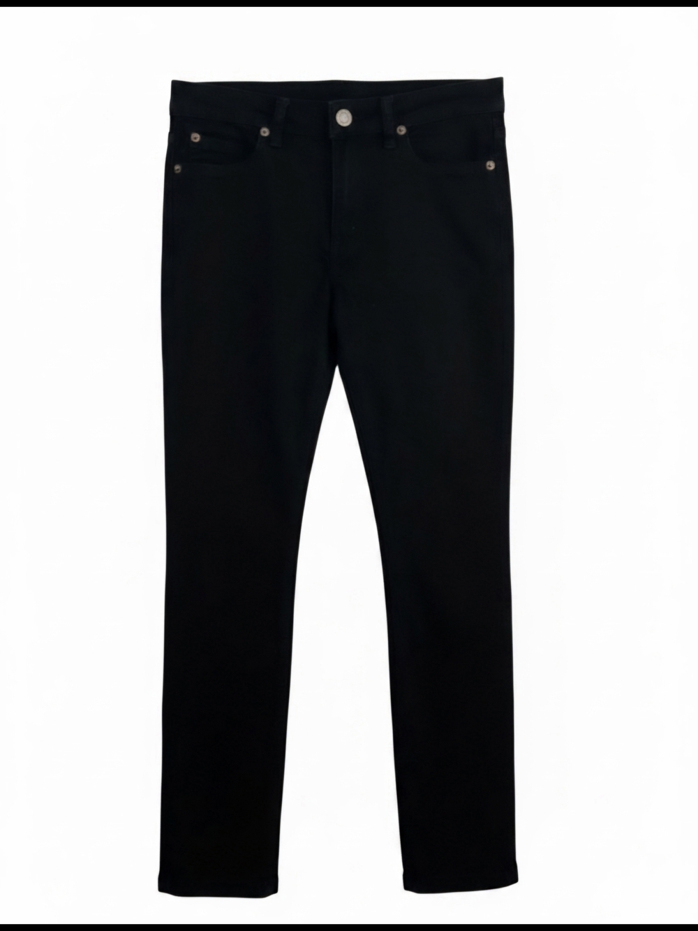 Buffalo David Bitton Kids Black Skinny Jeans Stretch Denim Pants Size 14